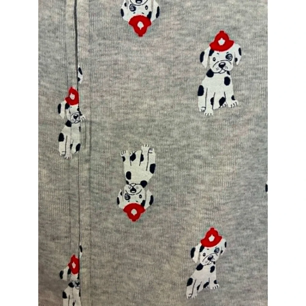 Kids Headquarters Pajama Sleeper 18M Red Blue Gray NEW Firefighter 3-Pack